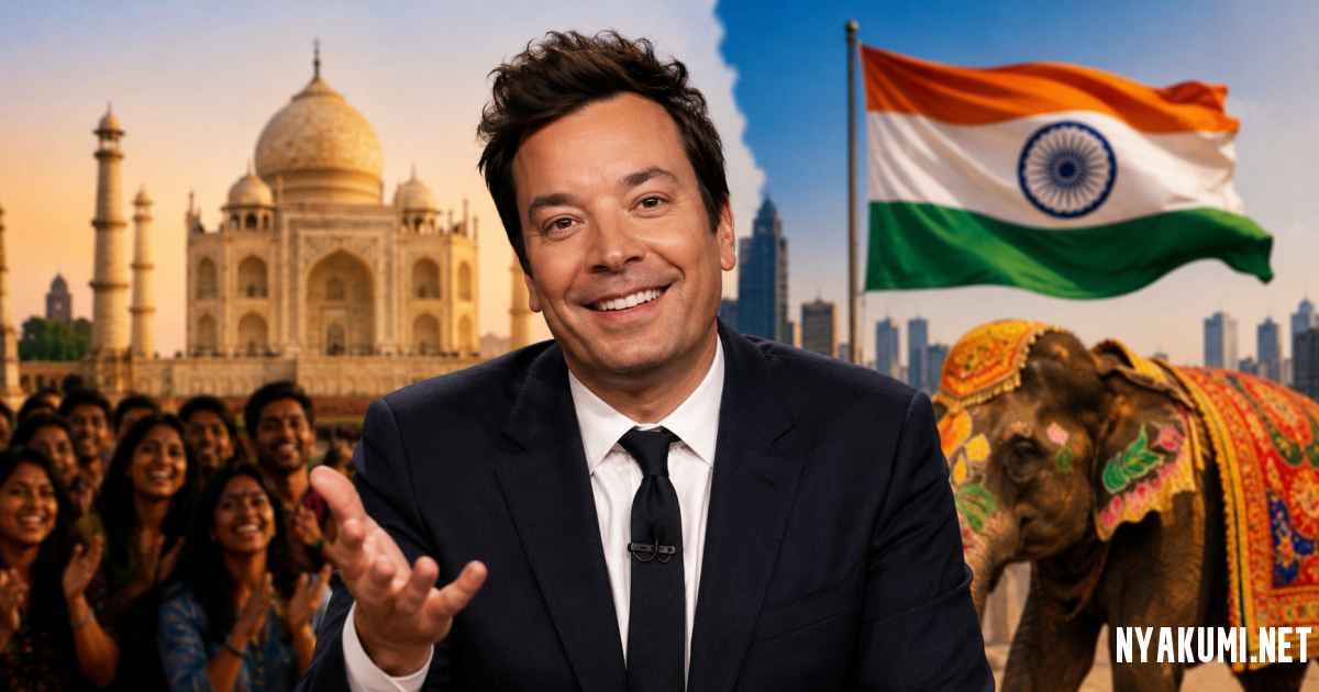 Jimmy Fallon India: Why The Tonight Show Host Is Winning Hearts in India in 2026