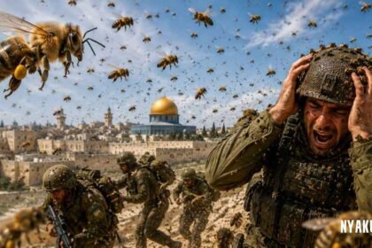 Israel Diserang Lebah 2026: Fakta Viral, Kronologi Lengkap dan Penjelasan Ahli