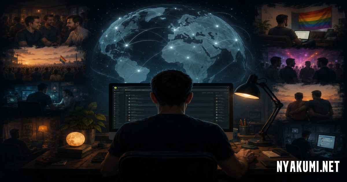 Datalounge 2026 – The Complete History of the Iconic Gay Internet Forum