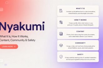 Nyakumi : What It Is, How It Works, Content, Community and Safety