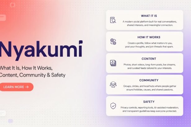 Nyakumi : What It Is, How It Works, Content, Community and Safety