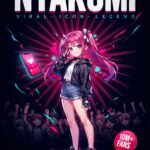 Nyakumi: Anime Character, Viral Animations, Fan Art, and Online Popularity