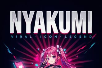 Nyakumi: Anime Character, Viral Animations, Fan Art, and Online Popularity