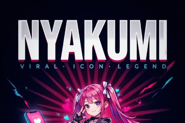Nyakumi: Anime Character, Viral Animations, Fan Art, and Online Popularity